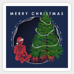 Christmas Greeting Sticker